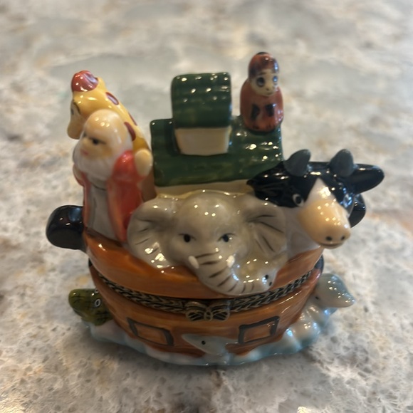 Noah’s Ark biblical trinket box - Picture 7 of 8